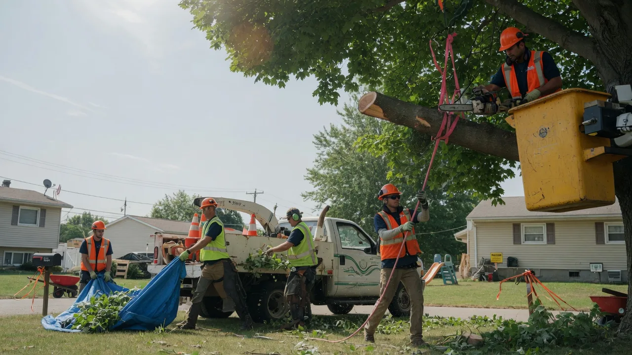 Tree Care in Drummond, WI near me